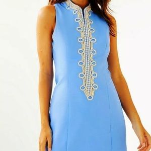 Lilly Pulitzer Alexa Stretch Shift Blue Peri 00